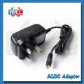 BS CE switching 5v 2a UK power adapter with DC Cable